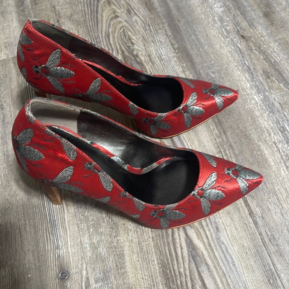 Nine West Red Bee High heels